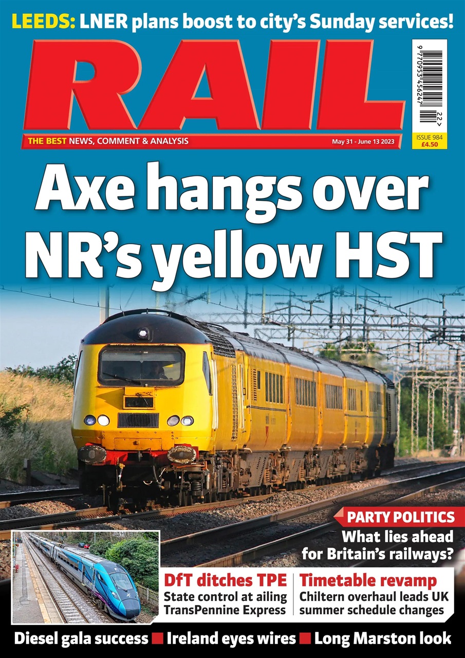 Rail Preview Pages