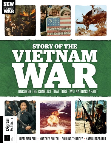 History of War Bookazine issue History of War Story of the Vietnam War Third Edition