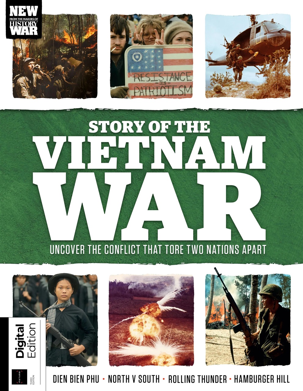 History of War Bookazine Preview Pages
