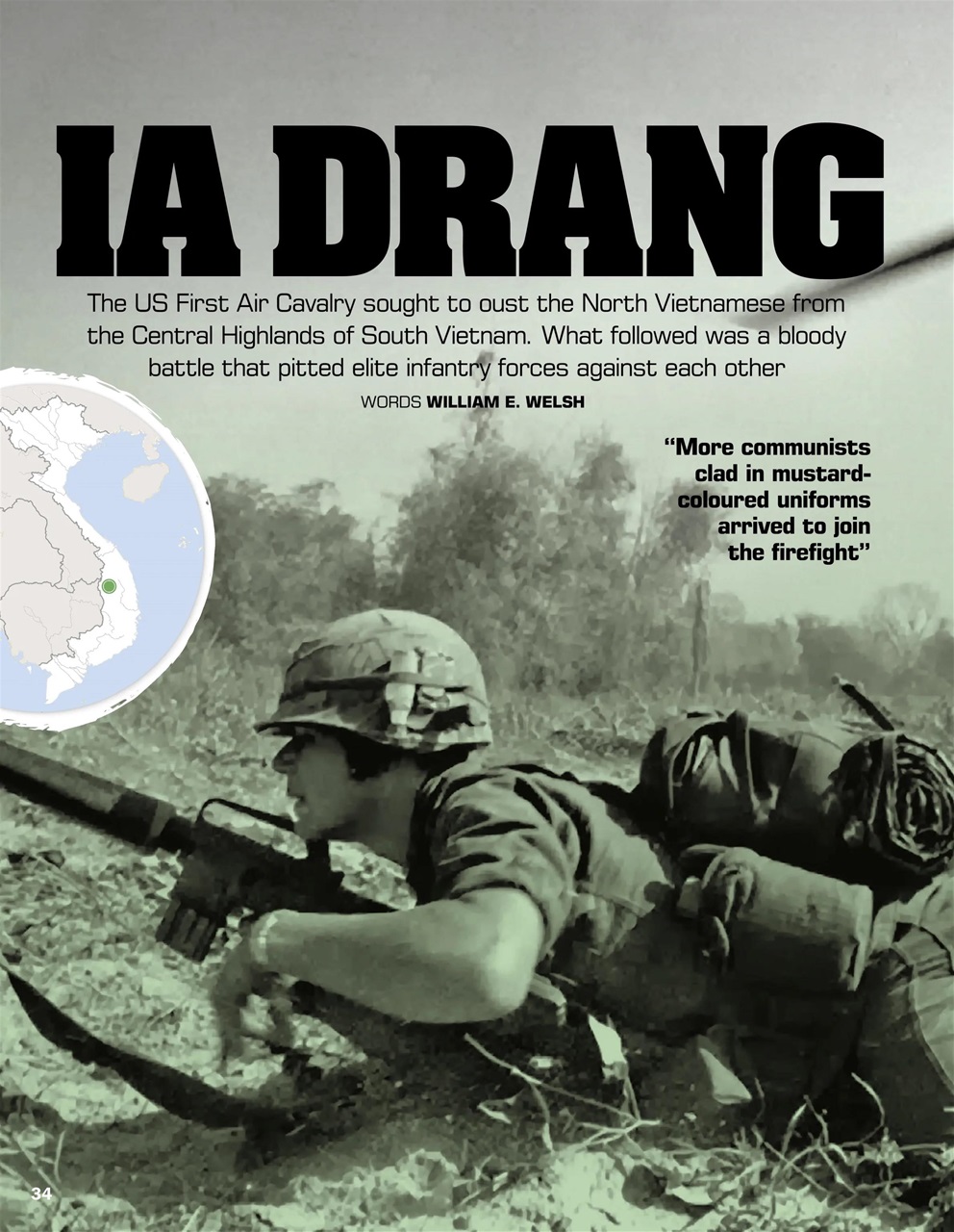 History of War Bookazine Preview Pages
