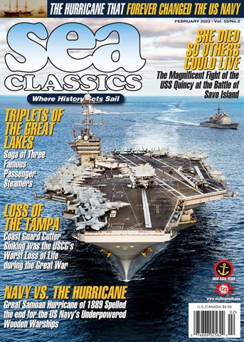 Sea Classics - Where History Sets Sail issue Feb-22