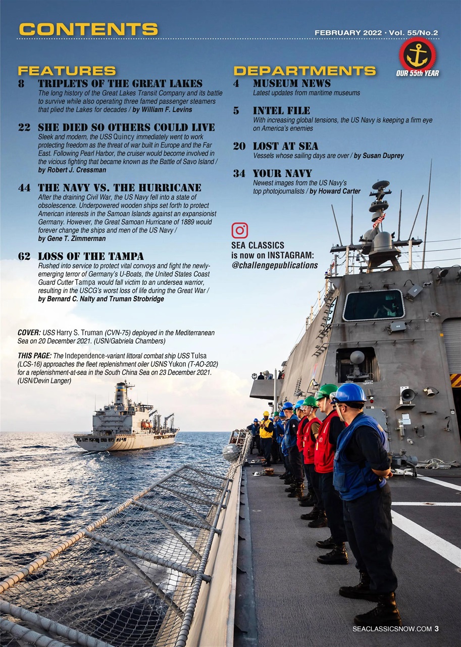 Sea Classics - Where History Sets Sail Preview Pages