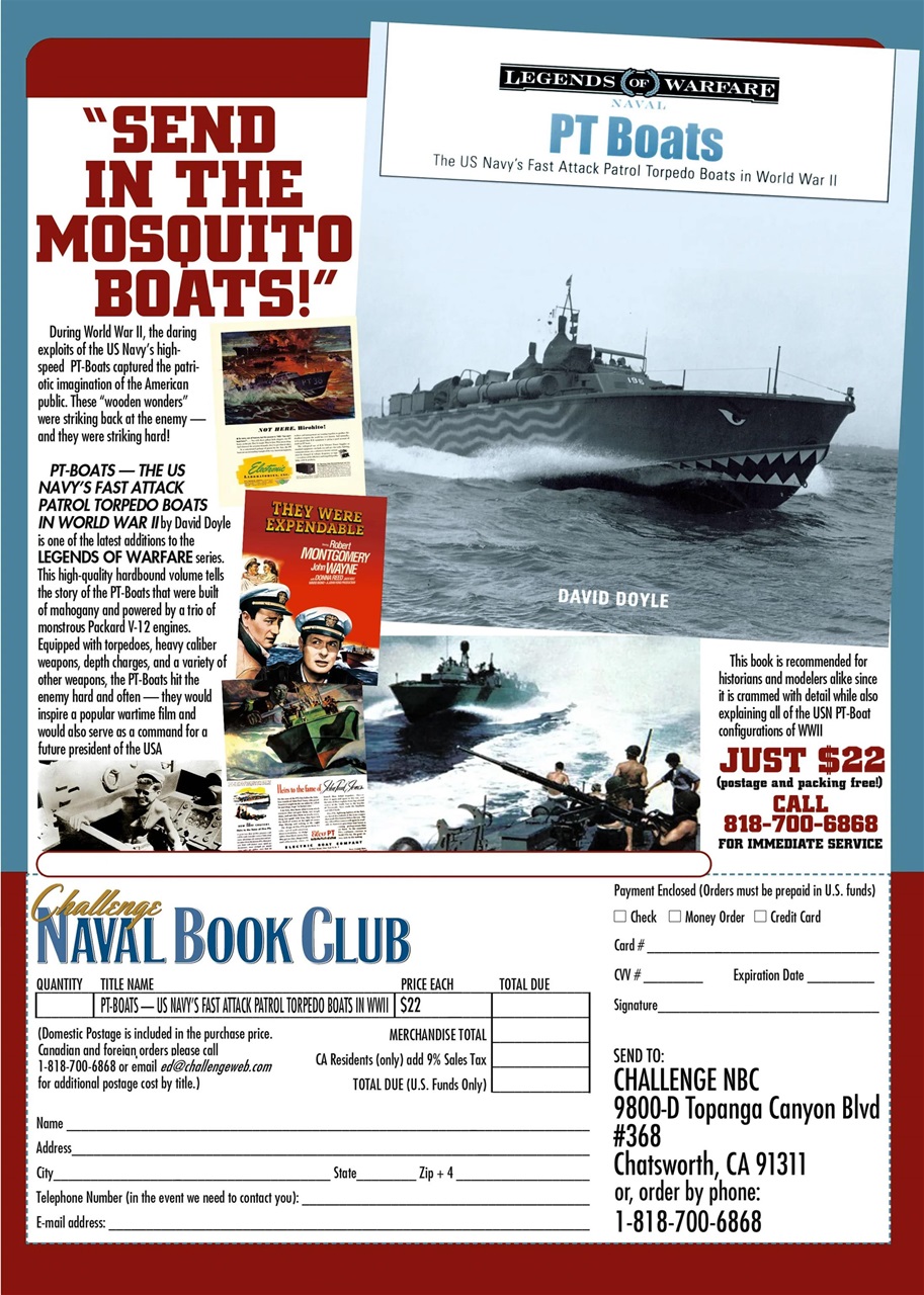 Sea Classics - Where History Sets Sail Preview Pages