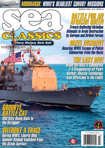 Sea Classics - Where History Sets Sail issue Mar-22