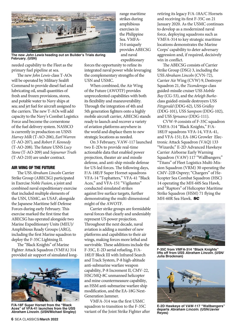 Sea Classics - Where History Sets Sail Preview Pages