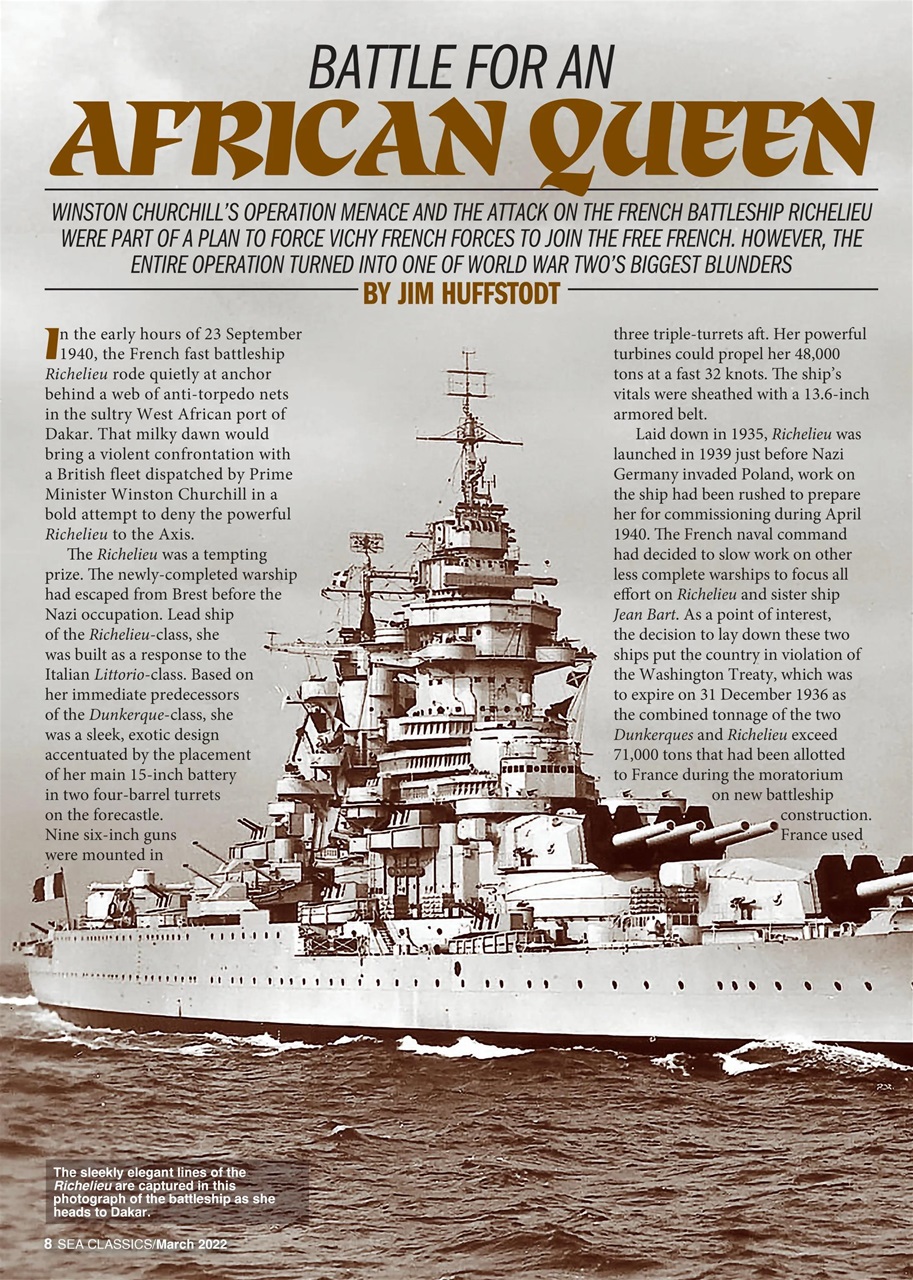 Sea Classics - Where History Sets Sail Preview Pages