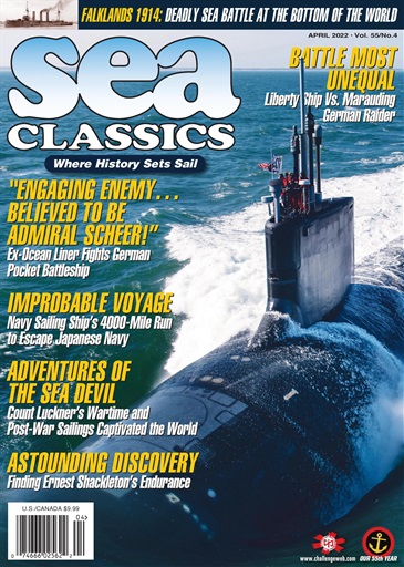 Sea Classics - Where History Sets Sail issue 