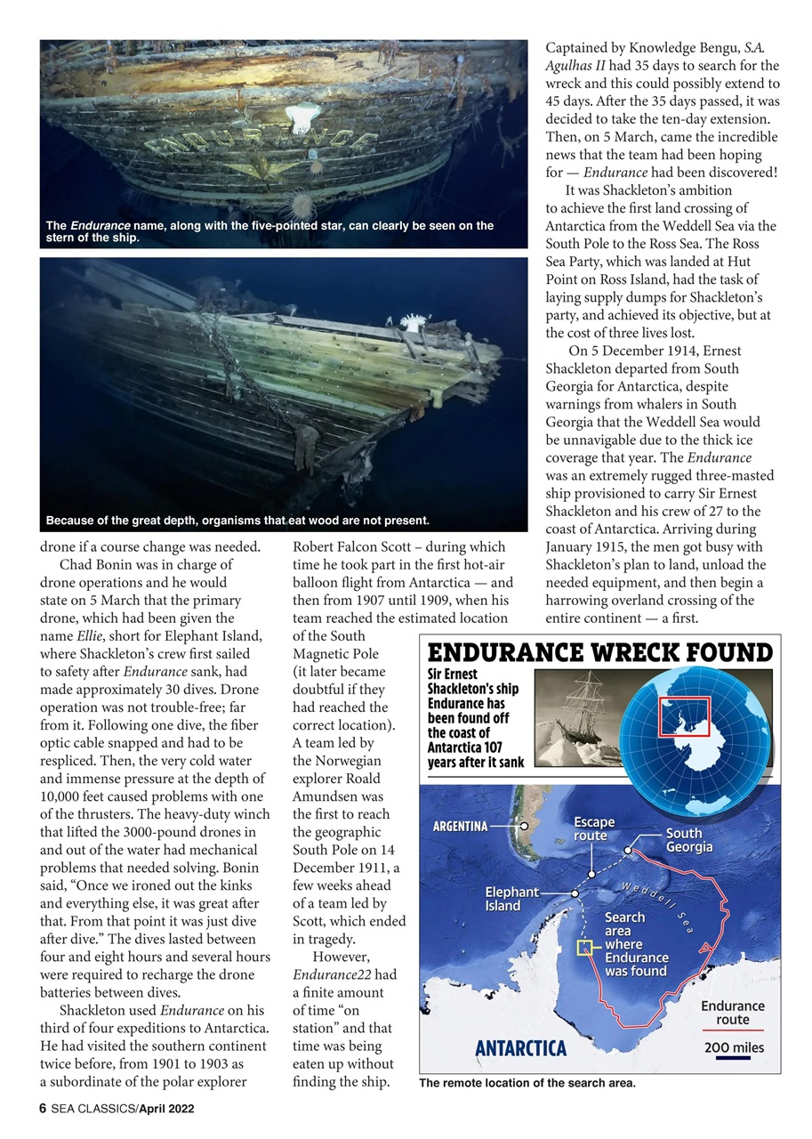 Sea Classics - Where History Sets Sail Preview Pages