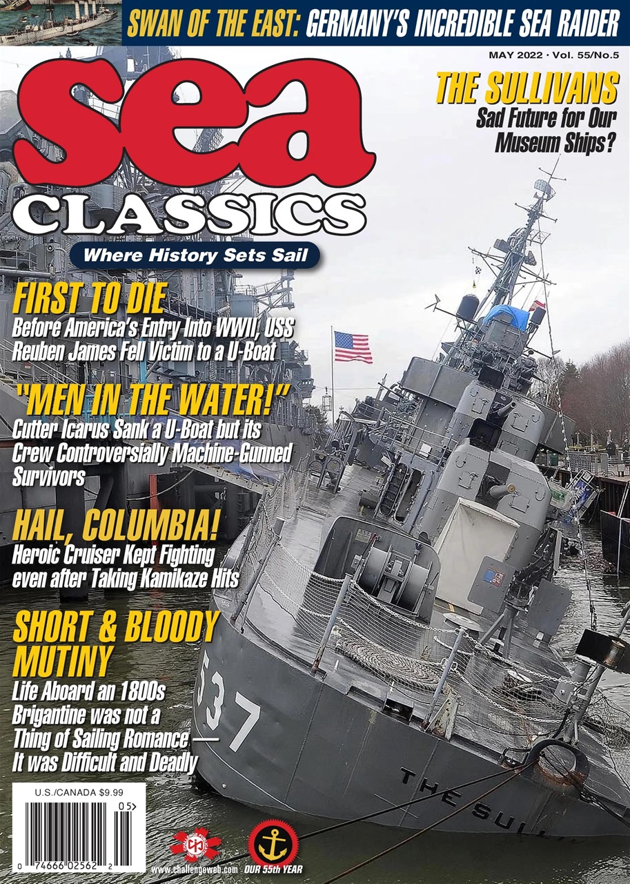 Sea Classics - Where History Sets Sail Preview Pages