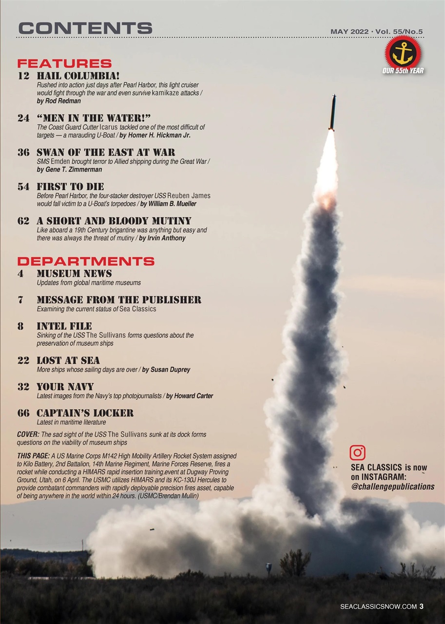 Sea Classics - Where History Sets Sail Preview Pages