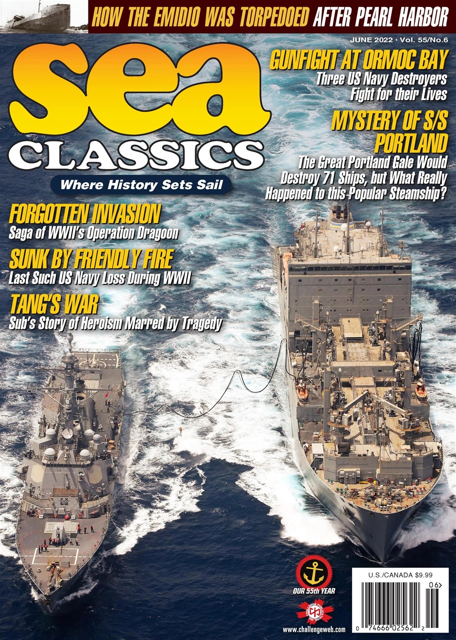 Sea Classics - Where History Sets Sail Preview Pages