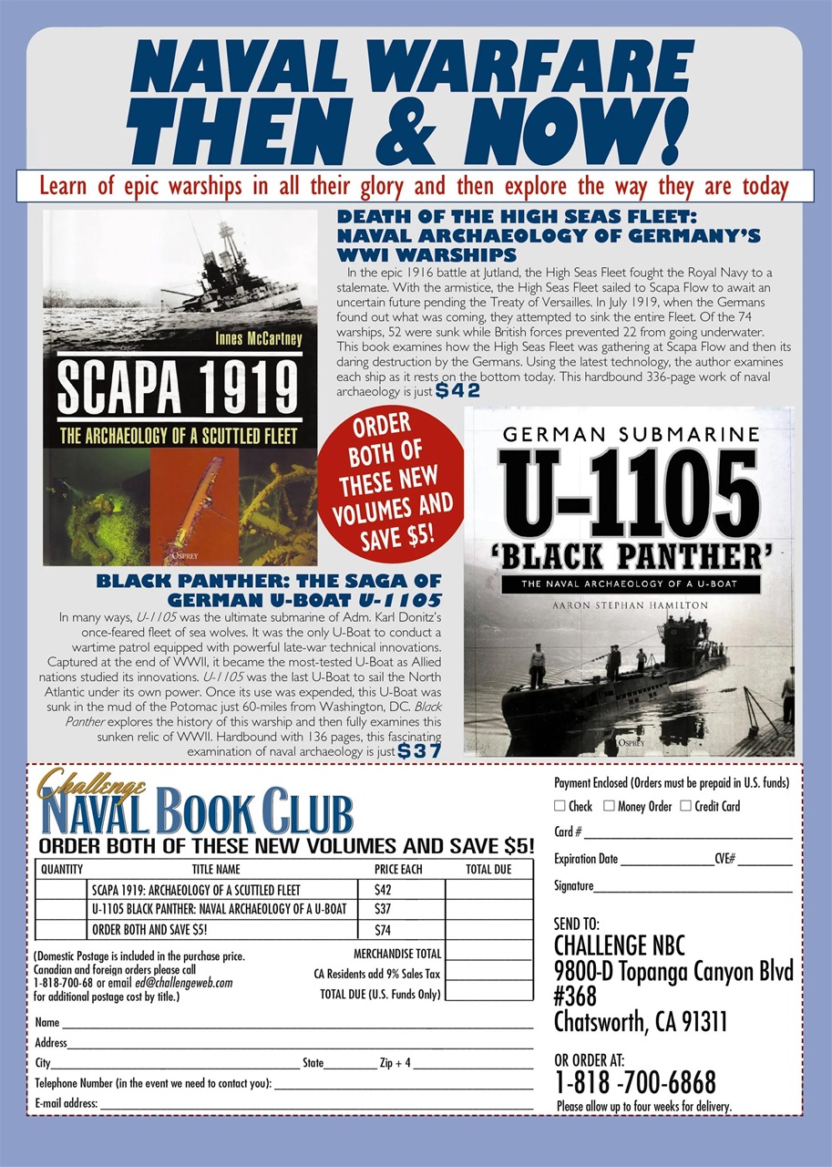 Sea Classics - Where History Sets Sail Preview Pages