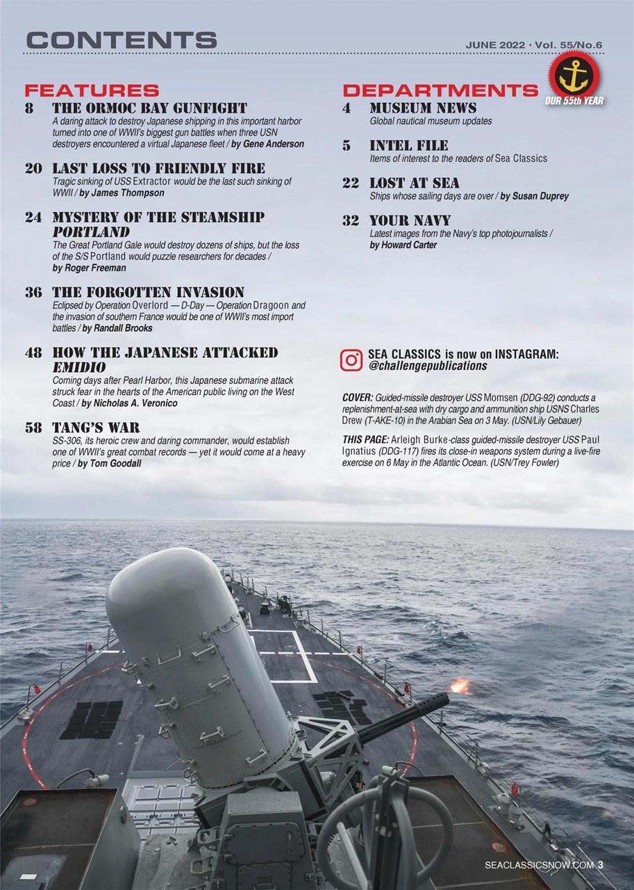 Sea Classics - Where History Sets Sail Preview Pages