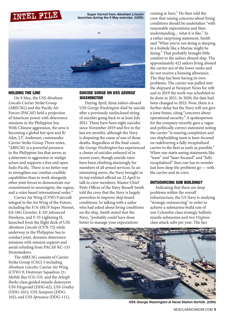 Sea Classics - Where History Sets Sail Preview Pages