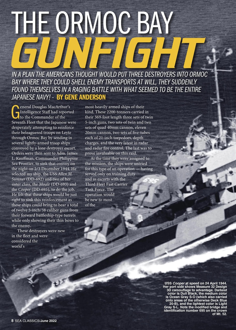 Sea Classics - Where History Sets Sail Preview Pages