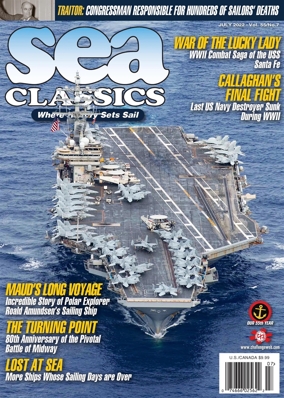 Sea Classics - Where History Sets Sail Preview Pages