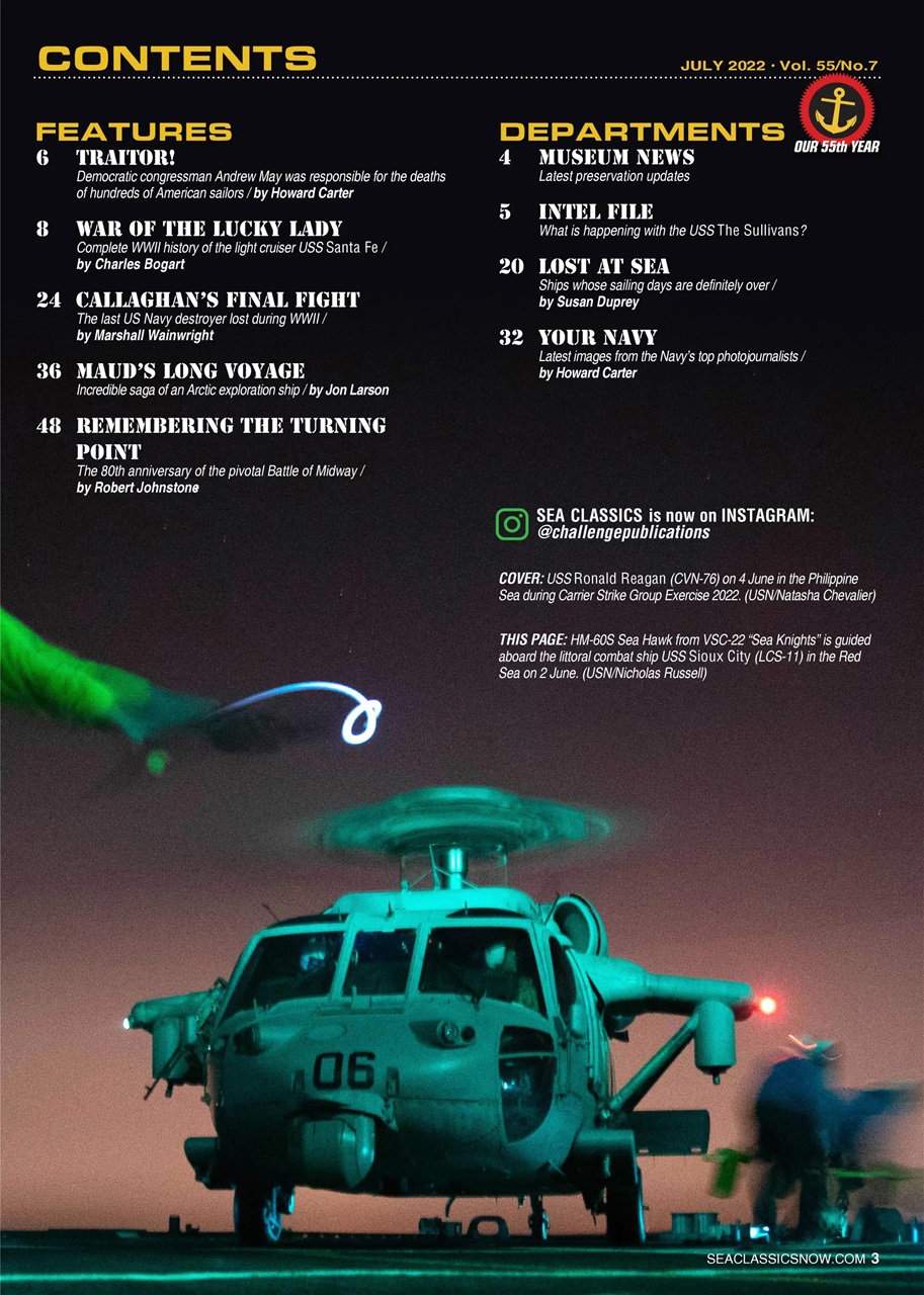 Sea Classics - Where History Sets Sail Preview Pages