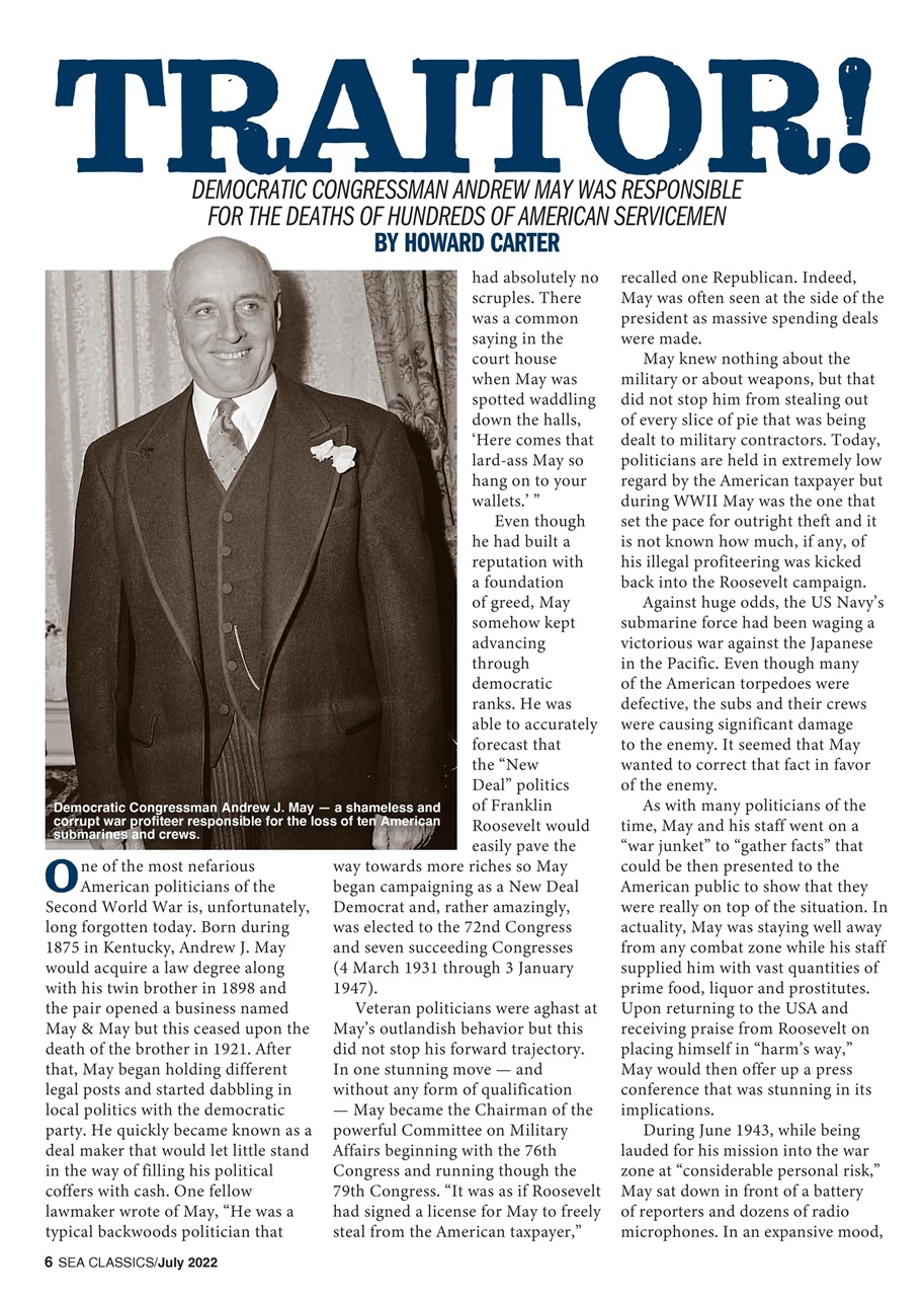 Sea Classics - Where History Sets Sail Preview Pages