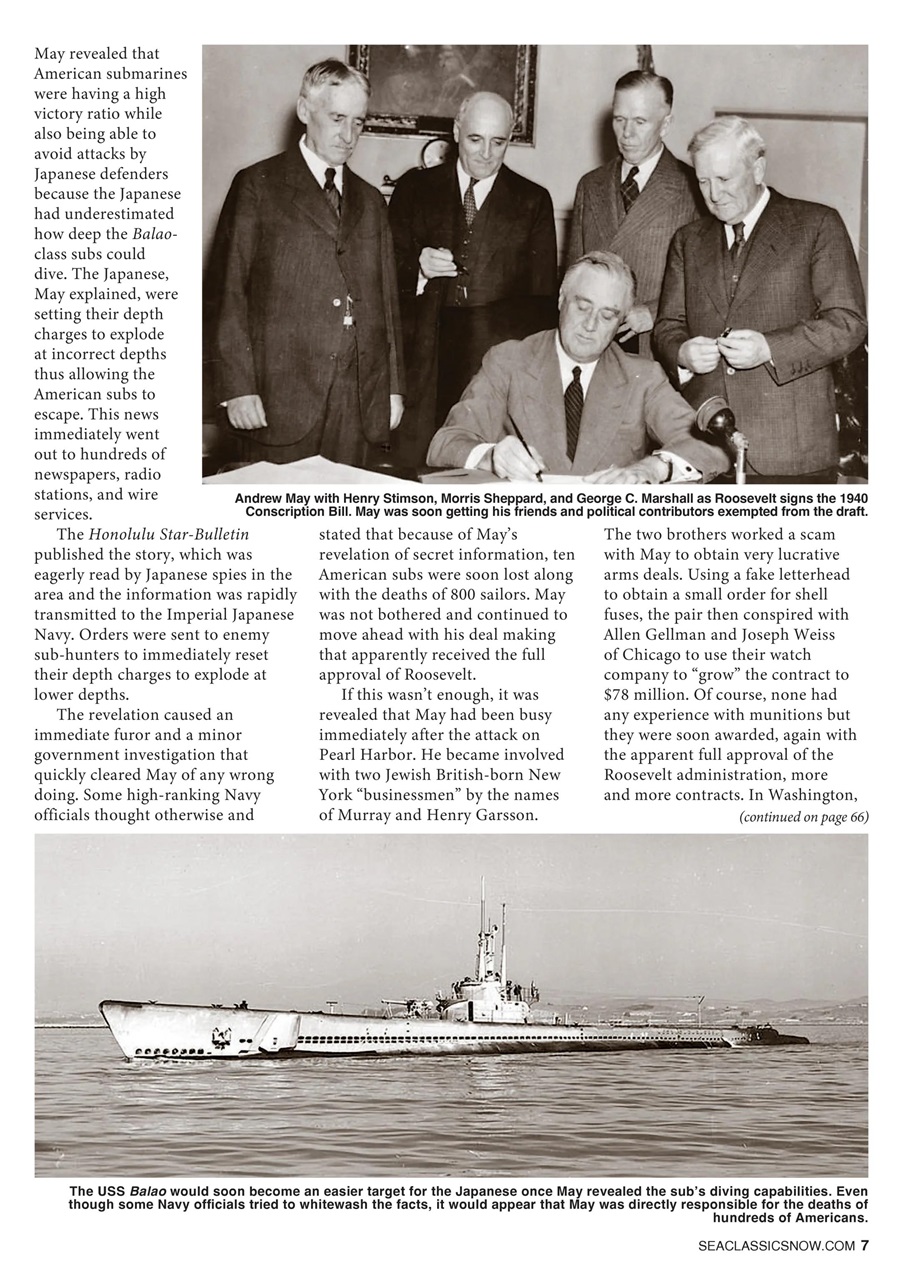 Sea Classics - Where History Sets Sail Preview Pages