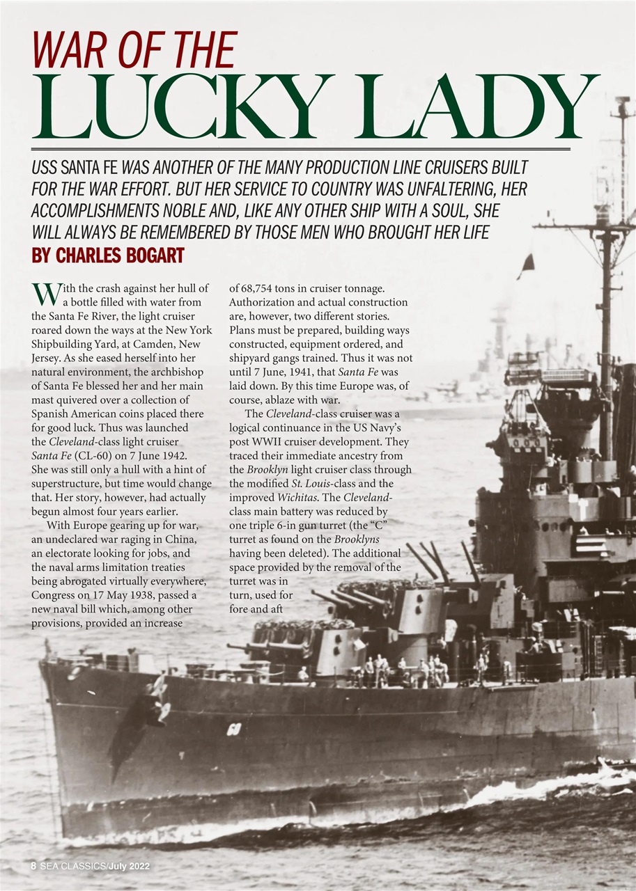 Sea Classics - Where History Sets Sail Preview Pages