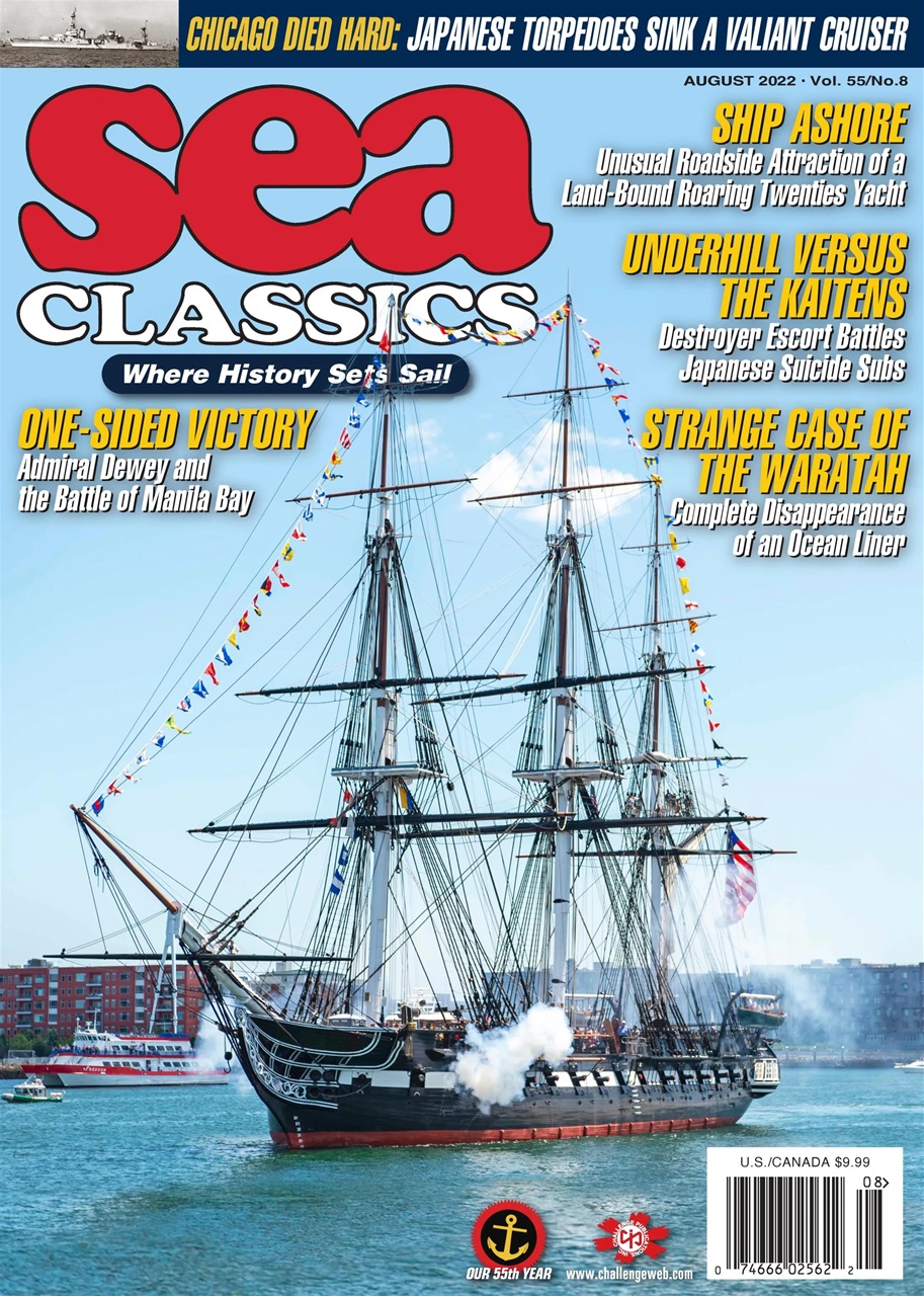 Sea Classics - Where History Sets Sail Preview Pages