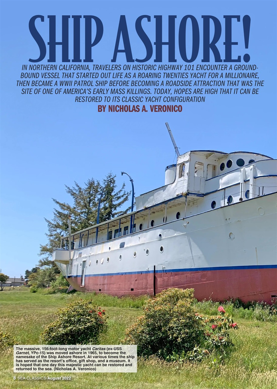 Sea Classics - Where History Sets Sail Preview Pages