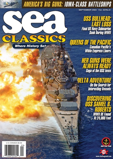 Sea Classics - Where History Sets Sail issue 