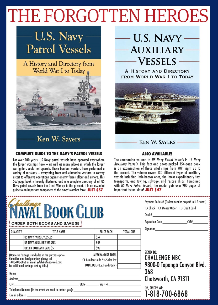 Sea Classics - Where History Sets Sail Preview Pages