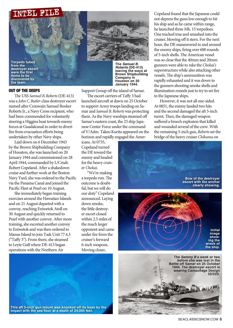 Sea Classics - Where History Sets Sail Preview Pages