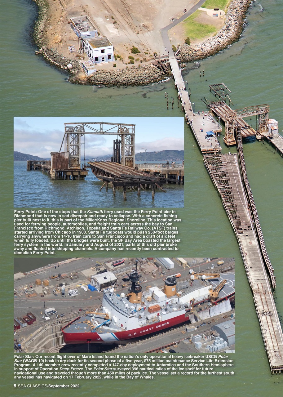 Sea Classics - Where History Sets Sail Preview Pages