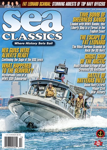 Sea Classics - Where History Sets Sail issue Oct-22