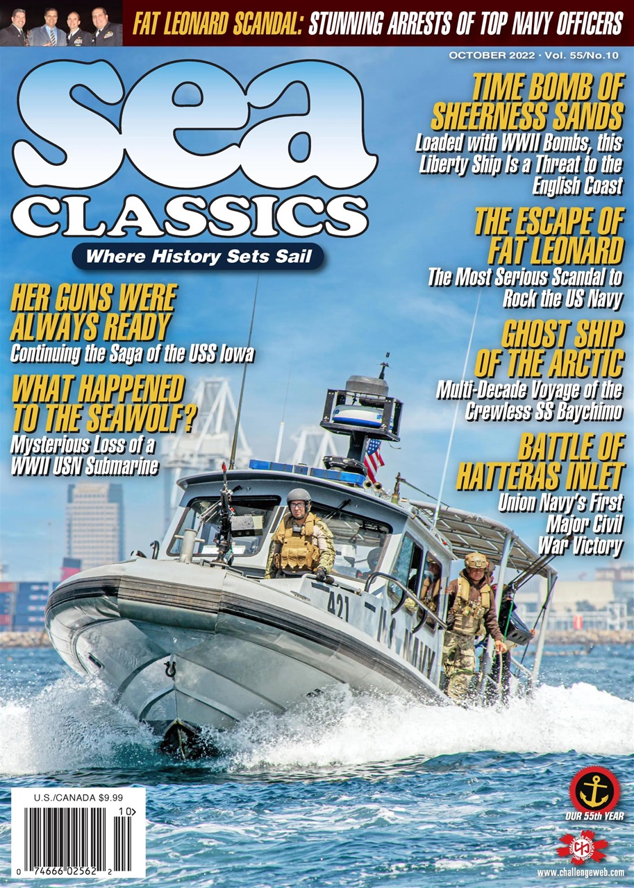 Sea Classics - Where History Sets Sail Preview Pages