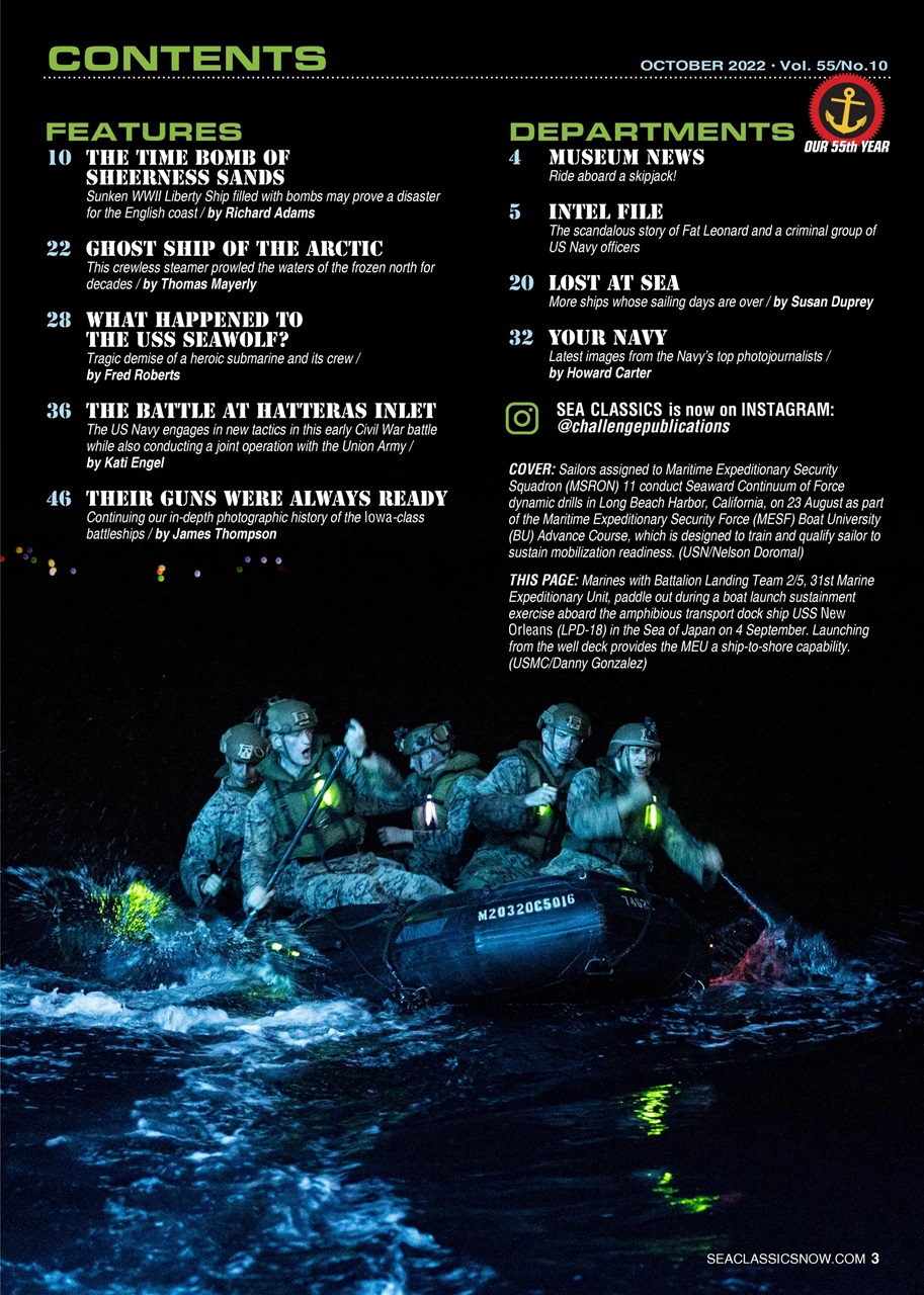 Sea Classics - Where History Sets Sail Preview Pages