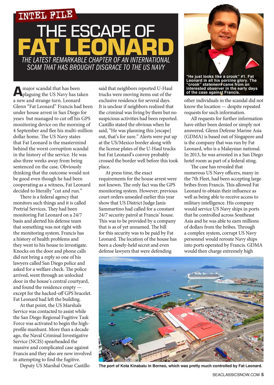 Sea Classics - Where History Sets Sail Preview Pages