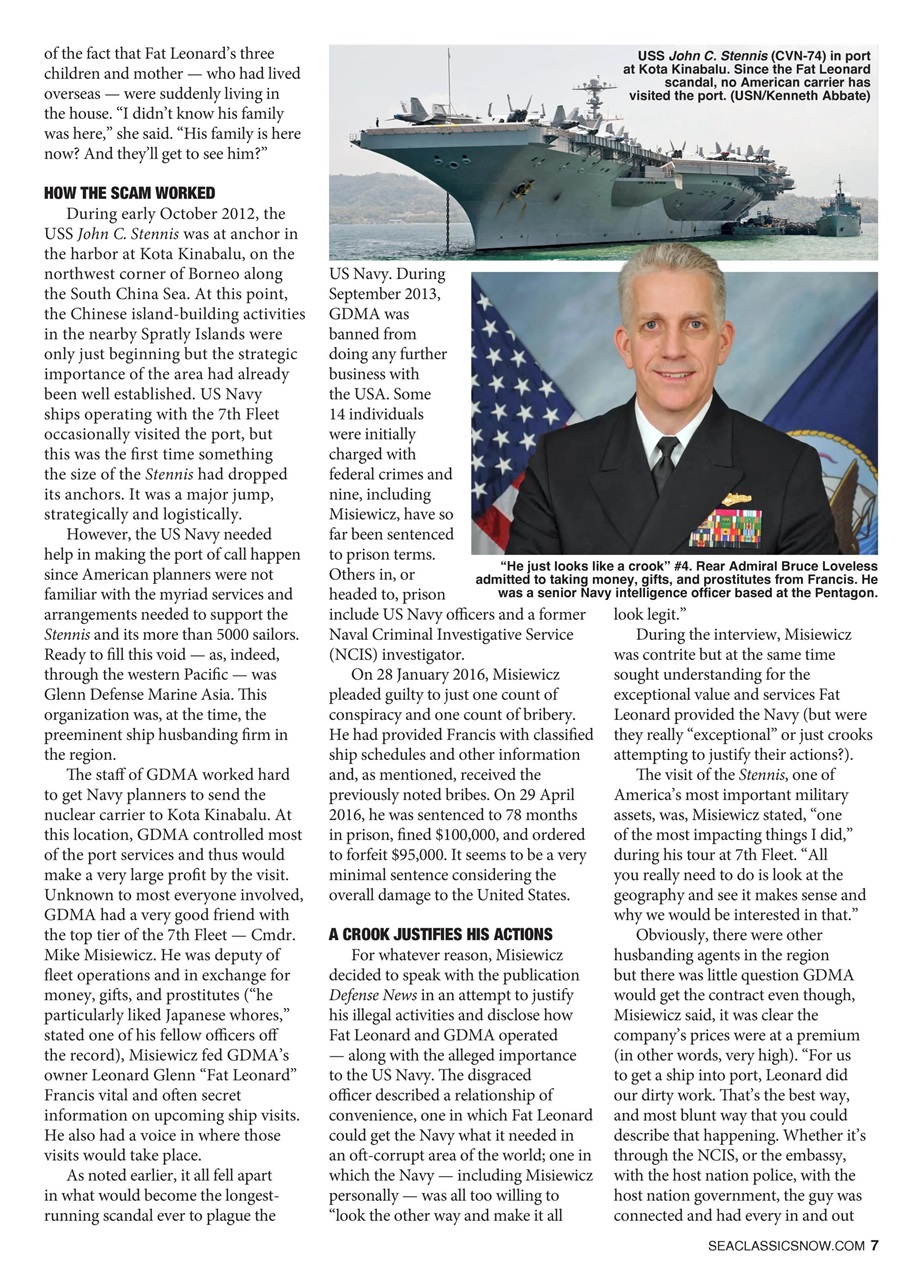 Sea Classics - Where History Sets Sail Preview Pages