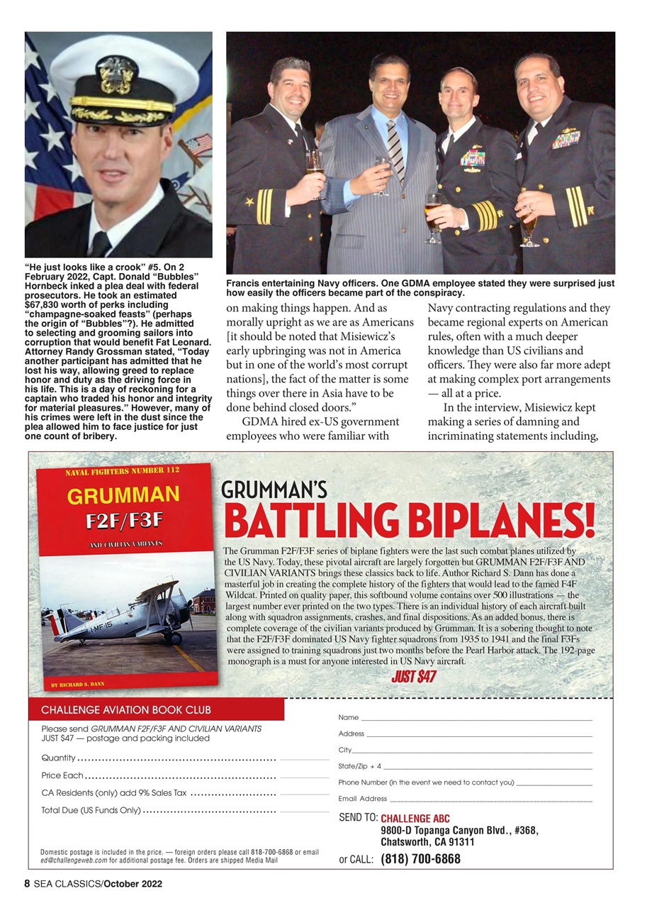 Sea Classics - Where History Sets Sail Preview Pages