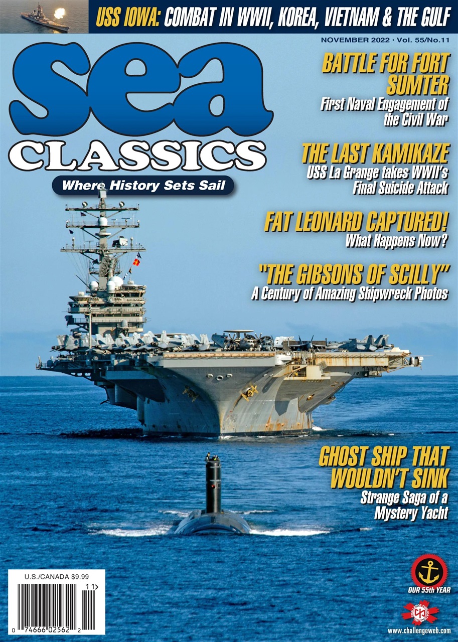Sea Classics - Where History Sets Sail Preview Pages