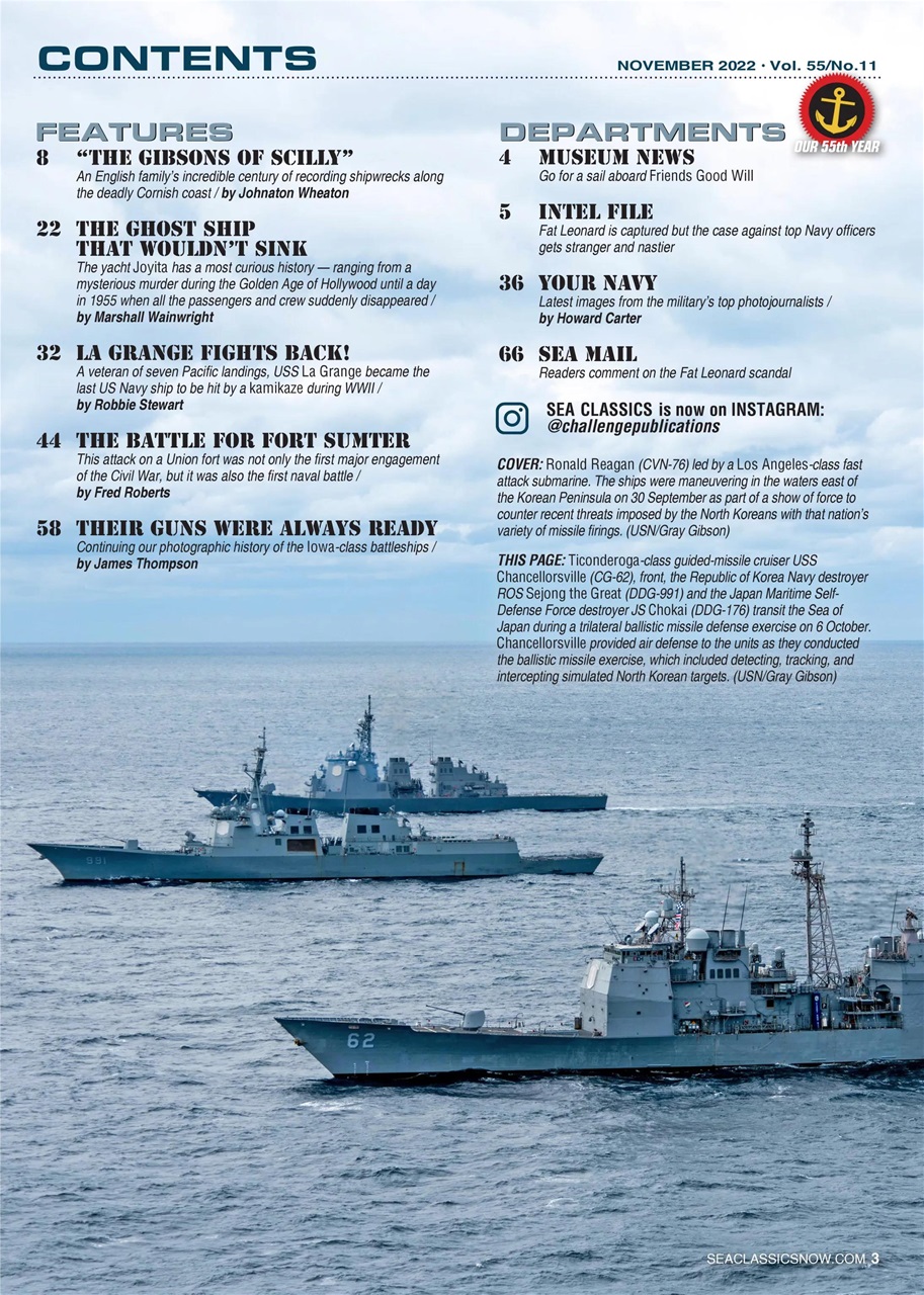 Sea Classics - Where History Sets Sail Preview Pages