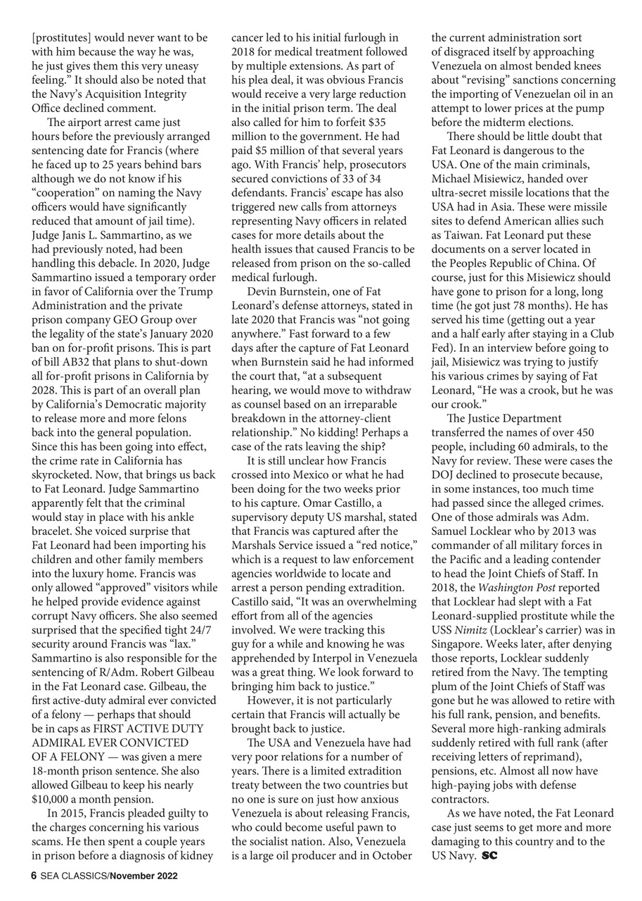 Sea Classics - Where History Sets Sail Preview Pages