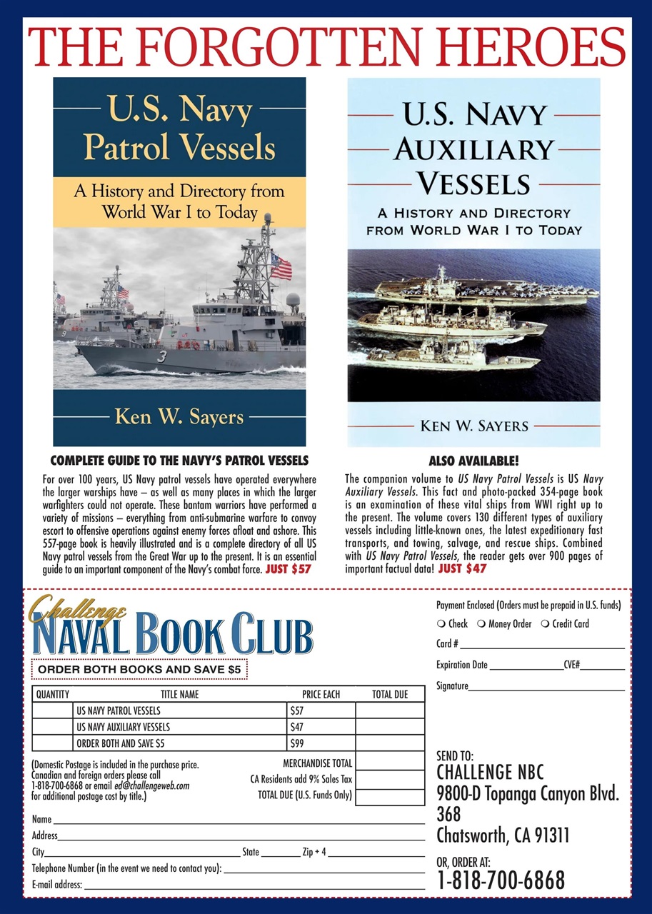 Sea Classics - Where History Sets Sail Preview Pages