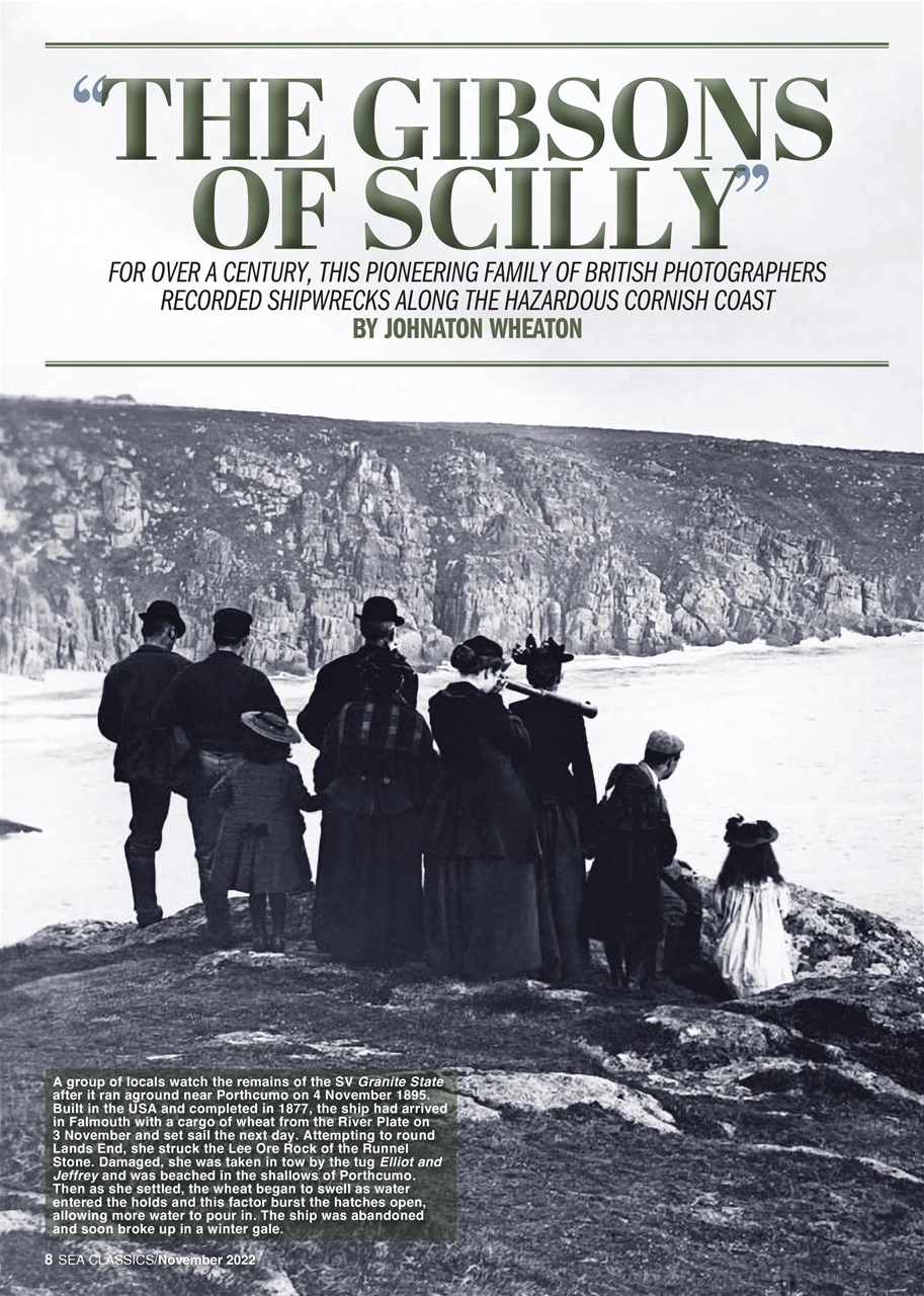 Sea Classics - Where History Sets Sail Preview Pages