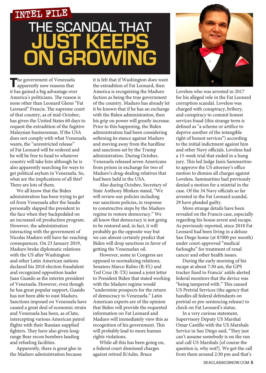 Sea Classics - Where History Sets Sail Preview Pages