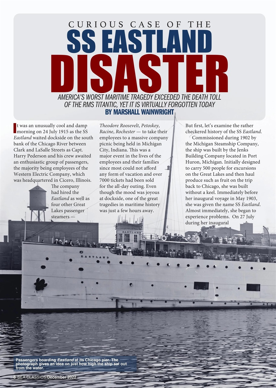 Sea Classics - Where History Sets Sail Preview Pages