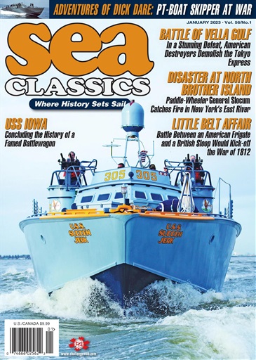 Sea Classics - Where History Sets Sail issue 