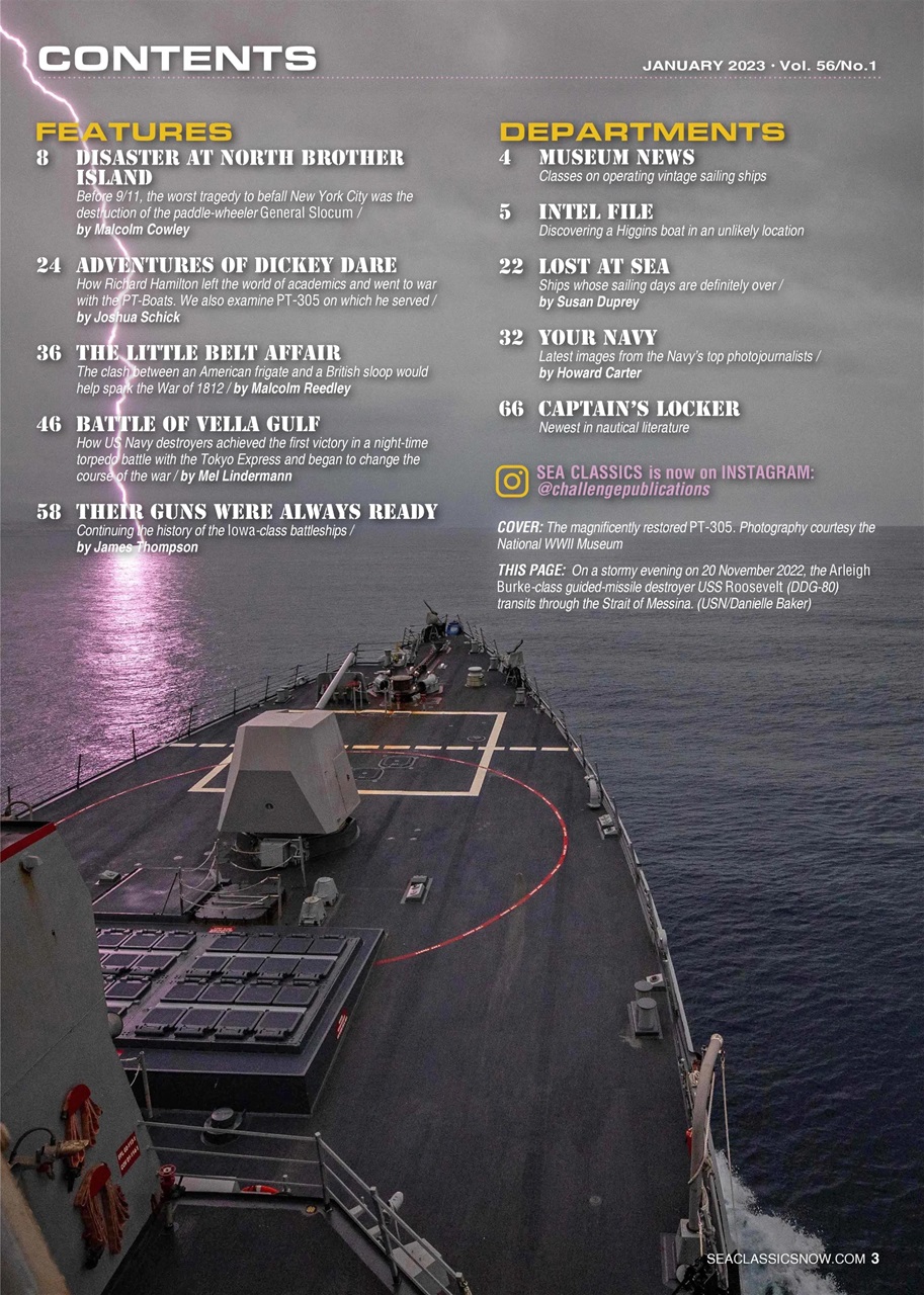 Sea Classics - Where History Sets Sail Preview Pages