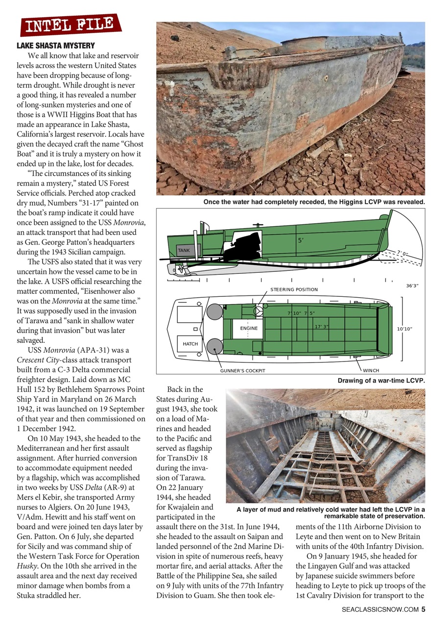 Sea Classics - Where History Sets Sail Preview Pages