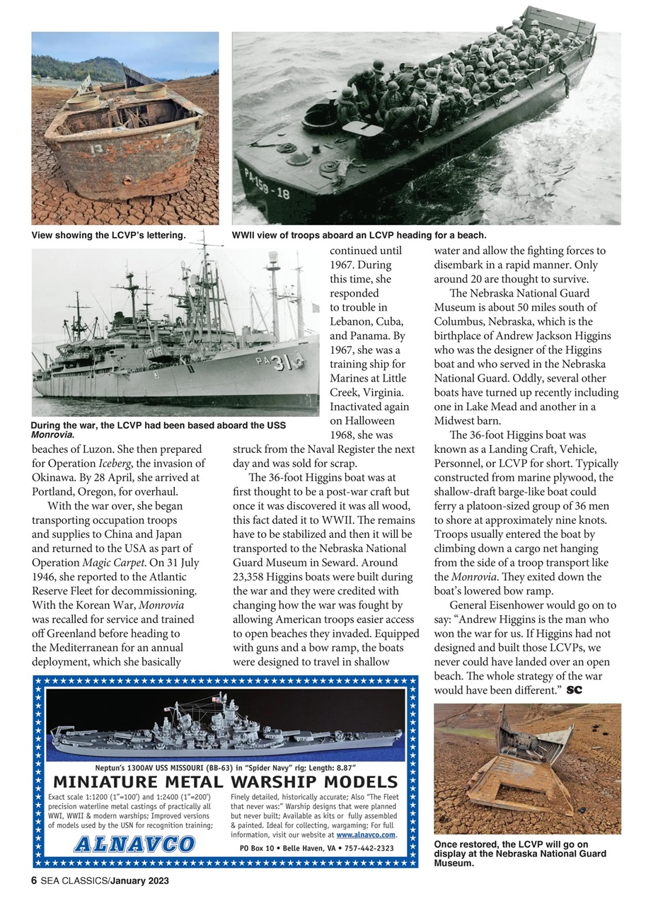 Sea Classics - Where History Sets Sail Preview Pages