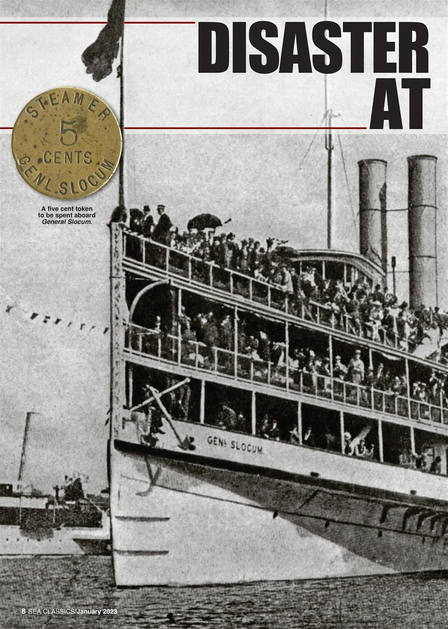 Sea Classics - Where History Sets Sail Preview Pages