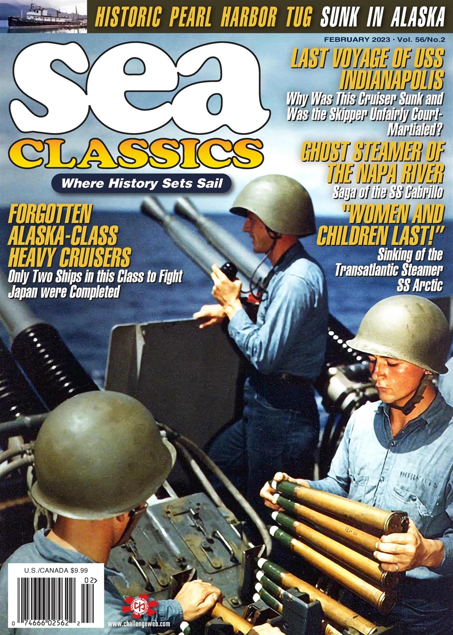 Sea Classics - Where History Sets Sail Preview Pages