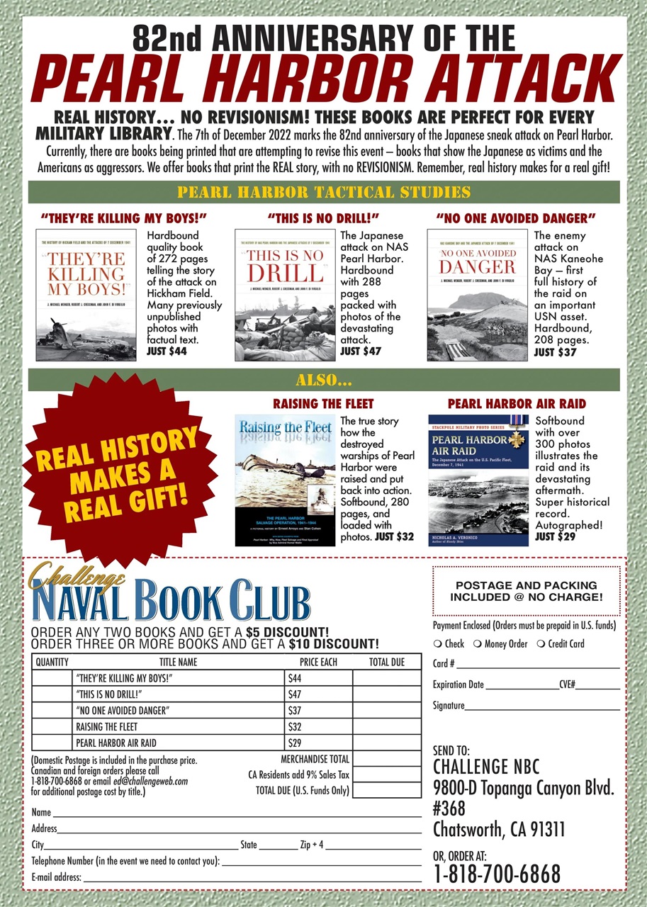 Sea Classics - Where History Sets Sail Preview Pages